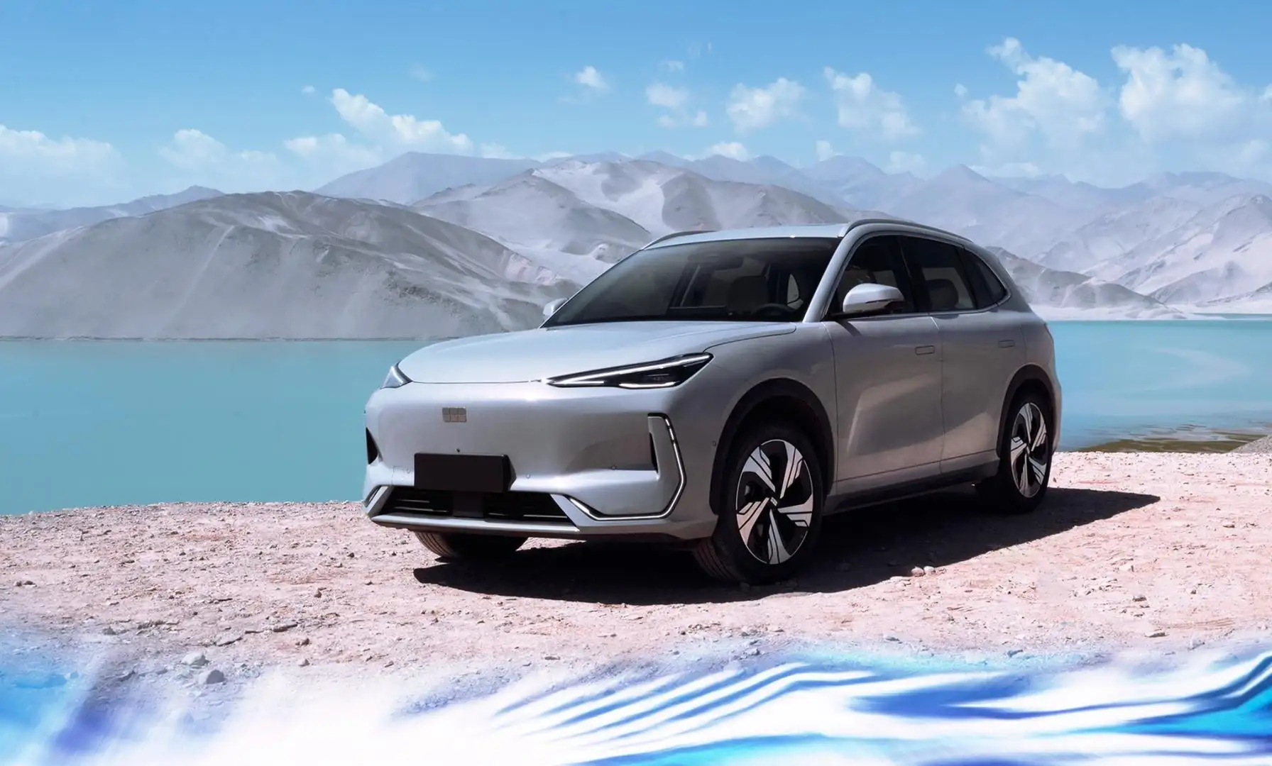 Geely E5 Giành Giải Platinum tại MUSE Design Awards - Geely Long Biên